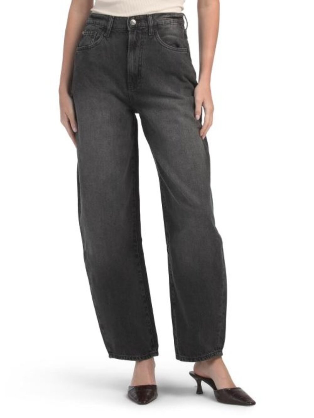 HUDSON Jolene Wide Leg Jeans
